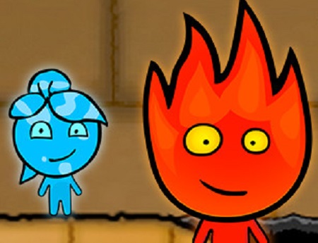 Fireboy & Watergirl in the Light Temple - Play Online Fireboy ...